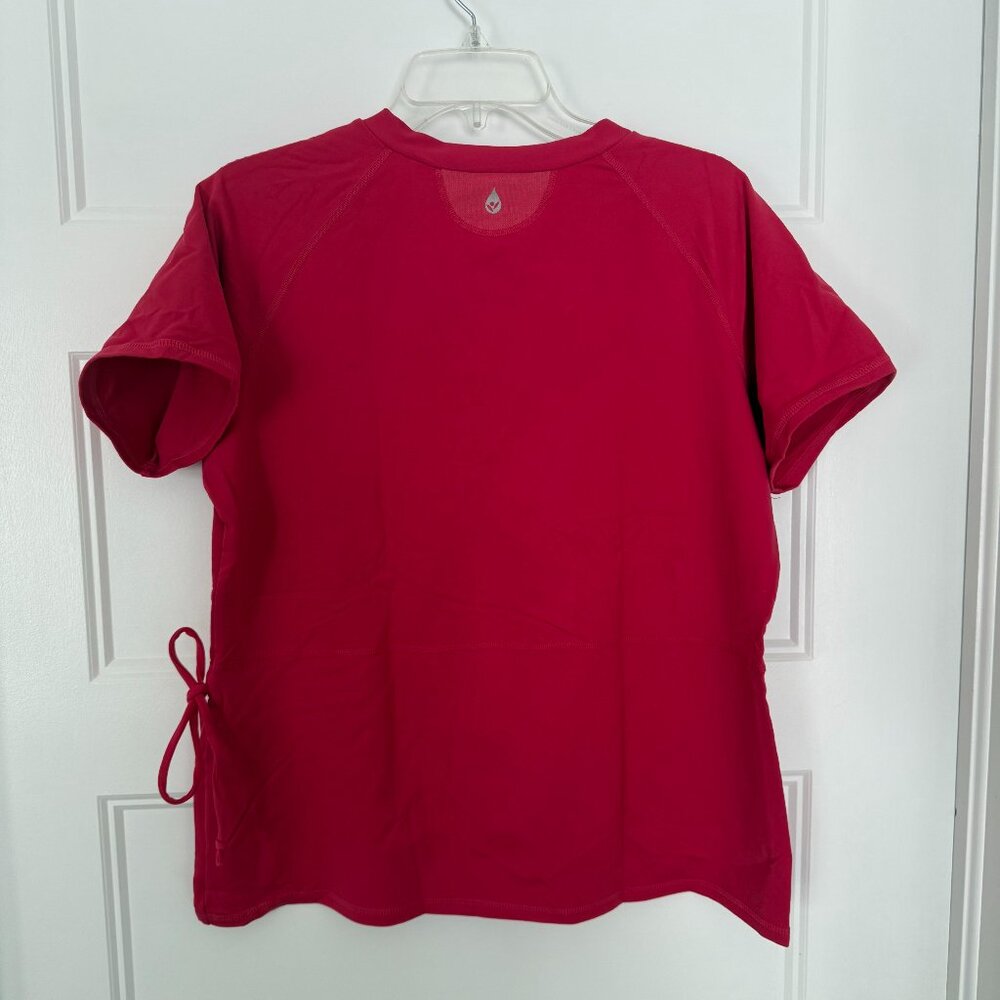 Louis Garneau - Activewear - Pink Short Sleeves T-shirt - XL